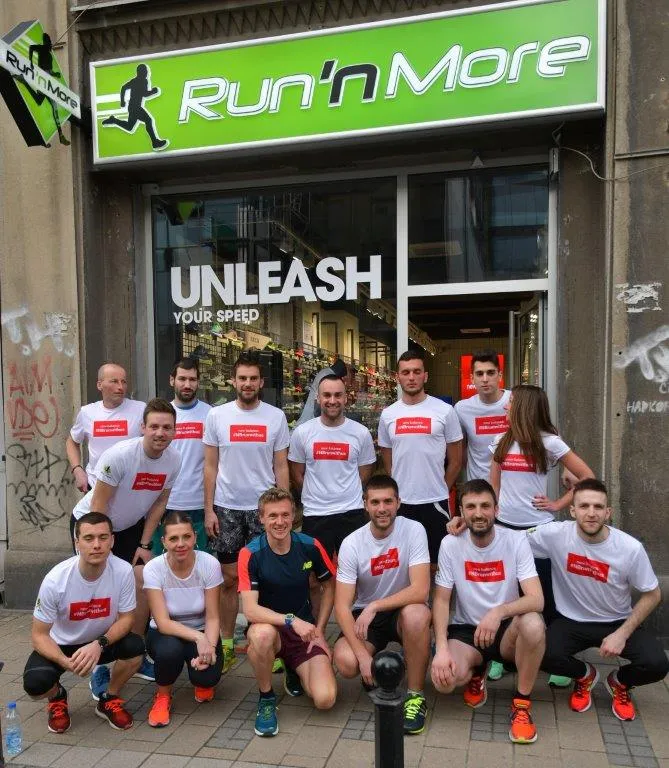 ČUVENI TRENER U POSETI BEOGRADU